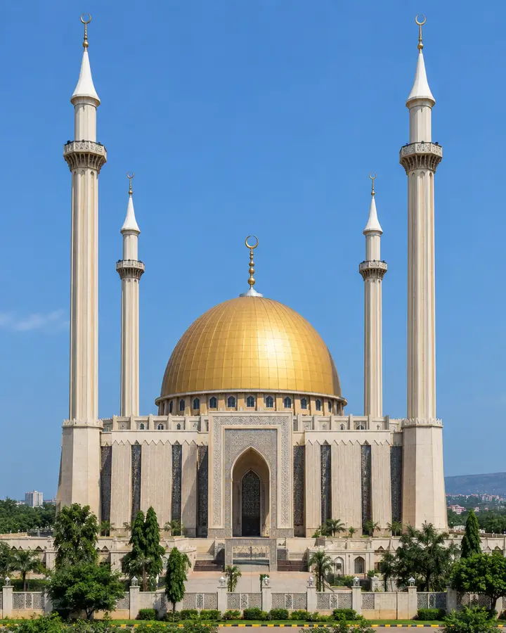 The Abuja National Mosque